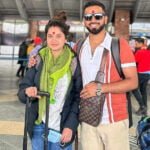 पति संग लागिन एलिना चौहान अस्ट्रेलिया