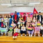 अस्ट्रेलियामा नई एकेडेमीको चित्रकला प्रतियोगीता सम्पन्न