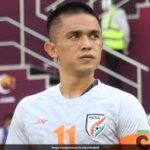 भारतीय फुटबलर सुनिल क्षेत्रीले लिए अन्तर्राष्ट्रिय खेलबाट सन्यास लिने