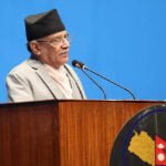 संसद अवरोध गरेको भनेर प्रधानमन्त्री को काङ्ग्रेस लाई चेतावनी