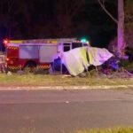 पश्चिम सिड्नीमा भएको दुर्घटनामा एक किशोरीको मृत्यु, चार जना घाइते