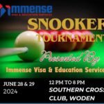 अस्ट्रेलियाको राजधानी क्यान्बेरामा स्नोकर टुर्नामेन्ट, २०२४