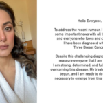 अभिनेत्री हिना खानलाई स्तन क्यान्सर