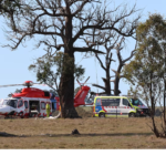 भिक्टोरियाको एल्फिन्स्टनमा प्याराग्लाइडर दुर्घटना