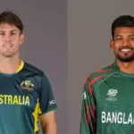 बंगलादेशविरुद्धको खेलमा अष्ट्रेलिया २८ रनले विजयी