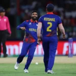 नेपालको शानदार बलिङ, दक्षिण अफ्रिकाद्वारा १ सय १६ रनको लक्ष्य प्रस्तुत