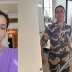 किसानविरुद्ध बोलेको भन्दै अभिनेत्री कंगनालाई थप्पड !