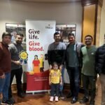 अस्ट्रेलियाको राजधानी क्यान्बेरामा रक्तदान कार्यक्रम सम्पन्न