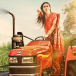 ‘बेहुली फ्रम मेघौली’ को पोस्टर सार्बजनिक, ट्रयाकटर चलाउदै स्वस्तिमा