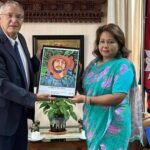 मन्त्री डा देउवासँग इजरायली राजदूत गोडरले शिष्टाचार भेट गरे