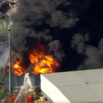 मेलबर्नमा रहेको कारखानामा ठुलो आगालागी