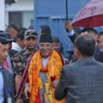 प्रधानमन्त्री पुष्पकमल दाहाल प्रचण्ड छाडे बालुवाटार