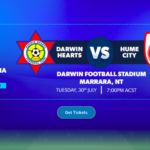 अष्ट्रेलिया कप फुटबलको टप ३२ मा डार्विन हार्टस् ,मंगलबार ह्युम सिटीसँग भिड्दै