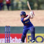 सम्झनाको उत्कृष्ट ब्याटिङमा नेपालको ऐतिहासिक जित, यूएई ६ वीकेकटले पराजीत