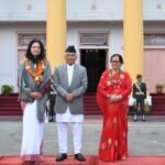 पलेशा गोवर्धनको कास्य पदक जितपछि राष्ट्रपति पौडेलको सम्मान: शीतल निवासमा भव्य समारोह