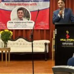 सिड्नीमा एमाले नेता भट्टराईद्वारा प्रवासी नेपालीसँग नागरिकताको विषयमा छलफल