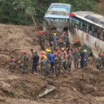 अविरल वर्षा र पहिरोले १८८ जनाको ज्यान गयो, ४१ अझै बेपत्ता