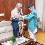 तीन दलका नेताबीच छलफल, ओलीले दिए देउवालाई जन्मदिनको शुभकामना