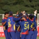 क्यानडा भ्रमणमा नेपालको पहिलो विजय: ओमानमाथि ३७ रनको जित