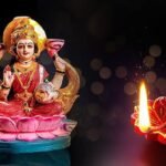 लक्ष्मी पुजा गर्ने विधिर रंगोलिको महत्व