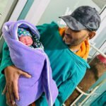 दोस्रो पटक बुवा बने विपिन, छोरीको आगमनमा खुसी