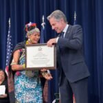 उर्मिला चौधरीलाई अमेरिकी विदेश मन्त्रीले ग्लोबल एन्टी रेसिजम च्याम्पियन्स अवार्डबाट सम्मानित गरे