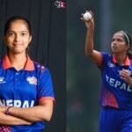 पुजा महतो बनिन् महिला टी-२०आई शृंखलाको उत्कृष्ट नेपाली खेलाडी