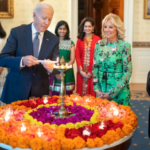 ह्वाइट हाउसमा बाइडेनले यसरी मनाए दीपावली