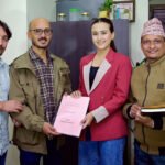 ‘हरिबहादुरको जुत्ता’मा अभिनेत्रीमा स्वस्तिमा खड्का अनुबन्धित