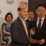 अष्ट्रेलियामा केदार रायमाझीलाई ‘लिभिङ फर अदर’ अवार्ड प्रदान