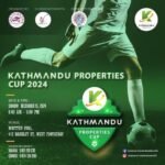 काठमाडौं प्रोपर्टीज कप फुटसल प्रतियोगिता डिसेम्बर १५ मा भिक्टोरियामा आयोजना हुने