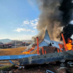 बिमान दुर्घटना अघि कोरियन यात्रुको म्यासेज, ‘हाम्रो बिमानमा चरो अडकिएको छ’