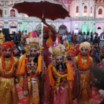 जनकपुरमा विवाहपञ्चमी महोत्सव सुरु, आज नगरदर्शन