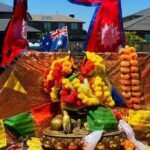 मेलबर्नस्थित नेपाली मन्दिरमा गरियो सुनको जलप लगाइएको बुद्धको मूर्ति प्रतिस्थापन