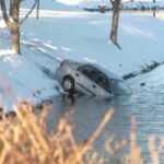 अमेरिकामा हिउँमा चिप्लिएर पोखरीमा कार खस्दा दुई नेपालीको निधन