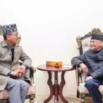 देउवापछि लिङ्देनको प्रधानमन्त्री ओलीसँग भेटवार्ता