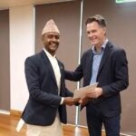 अष्ट्रेलियामा नेपाली समुदायका उद्यमी म्याक्स बाबुलाई न्यू साउथ वेल्स सरकारद्वारा सम्मान
