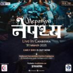 नेपथ्यको टिमले क्यानबेरामा साँगीतिक प्रस्तुती दिने