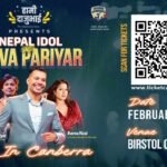 क्यानबेरामा नेपाल आइडल विजेता करण परियारसहित शिवको प्रस्तुति
