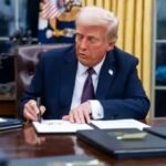 अमेरिकी स्टिल र एलुमिनियम आयातमा २५ प्रतिशत कर लगाउने ट्रम्पको घोषणा