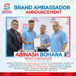 अभिनाष बोहरा सक्सेस एजुकेशन एण्ड भिसा सर्भिसेजको ब्रान्ड एम्बेसडर नियुक्त