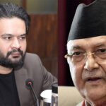 बालेनको प्रधानमन्त्री ओलीलाई अर्को कटाक्ष- मलाई हराउने ताकमा, देशलाई चै नडुबाउनु होला !