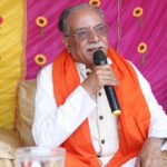 बालेनको घरमा पुगेर प्रचण्डले भने- सबै मिलेर यो देश बनाउनु छ !