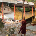 म्यानमार भूकम्पमा ज्यान गुमाउने २,८८६ पुगे, ३७३ अझै बेपत्ता