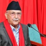 एकैपटक ६४ सडक शिलान्यास गर्दै प्रधानमन्त्री ओली, १२ सय ७० करोडको योजना