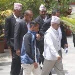पतञ्जलि जग्गा प्रकरणमा विशेष अदालतमा उपस्थित भए पूर्वप्रधानमन्त्री माधवकुमार