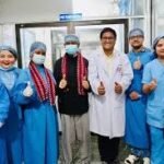 नेपालमै पहिलोपटक मस्तिष्क मृत्यु भएकाबाट मिर्गौला र कलेजो प्रत्यारोपण, सफलताको साथ बिरामी डिस्चार्ज