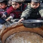 गाजामा भयानक भोकमरी, तीन हप्तामा २० बालबालिकासहित ८४ को मृत्यु