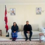 डार्विनमा राहदानी नवीकरण सत्रको तयारी — सञ्जीव गोर्खाली र राजदूत चित्रालेखा यादवबीच भेटवार्ता सम्पन्न