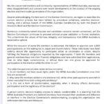 NRNA अष्ट्रेलिया विवादमा!अध्यक्ष र महासचिवमाथि निर्वाचन प्रक्रियामा हस्तक्षेपको गम्भीर आरोप